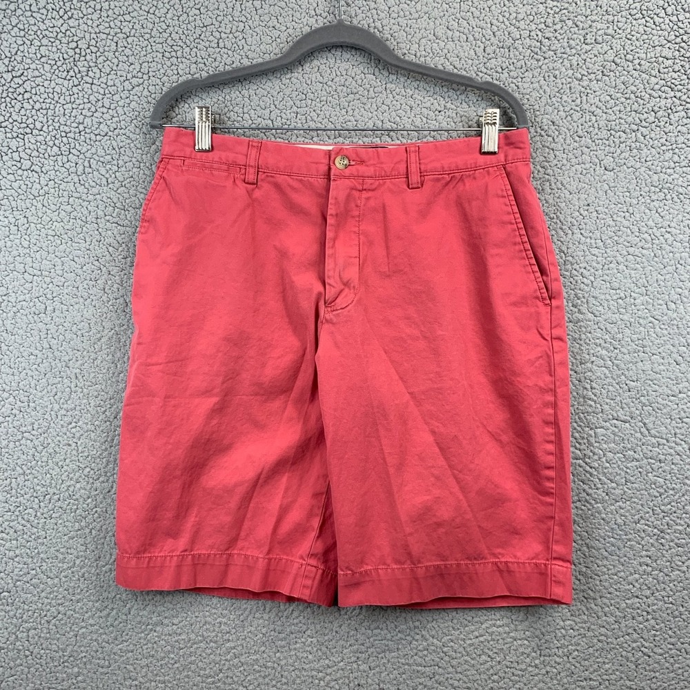 Polo Ralph Lauren Shorts Men's Coral Red Size 31 Chino Cotton